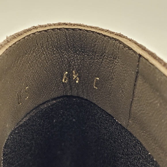 Salvatore Ferragamo Ghila Suede Ankle Boots - Picture 8 of 13